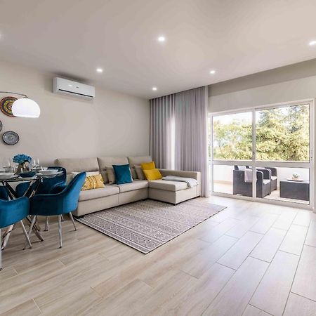 Casa Santa Maria - Sea View - 500M From The Beach - Wifi Albufeira Buitenkant foto