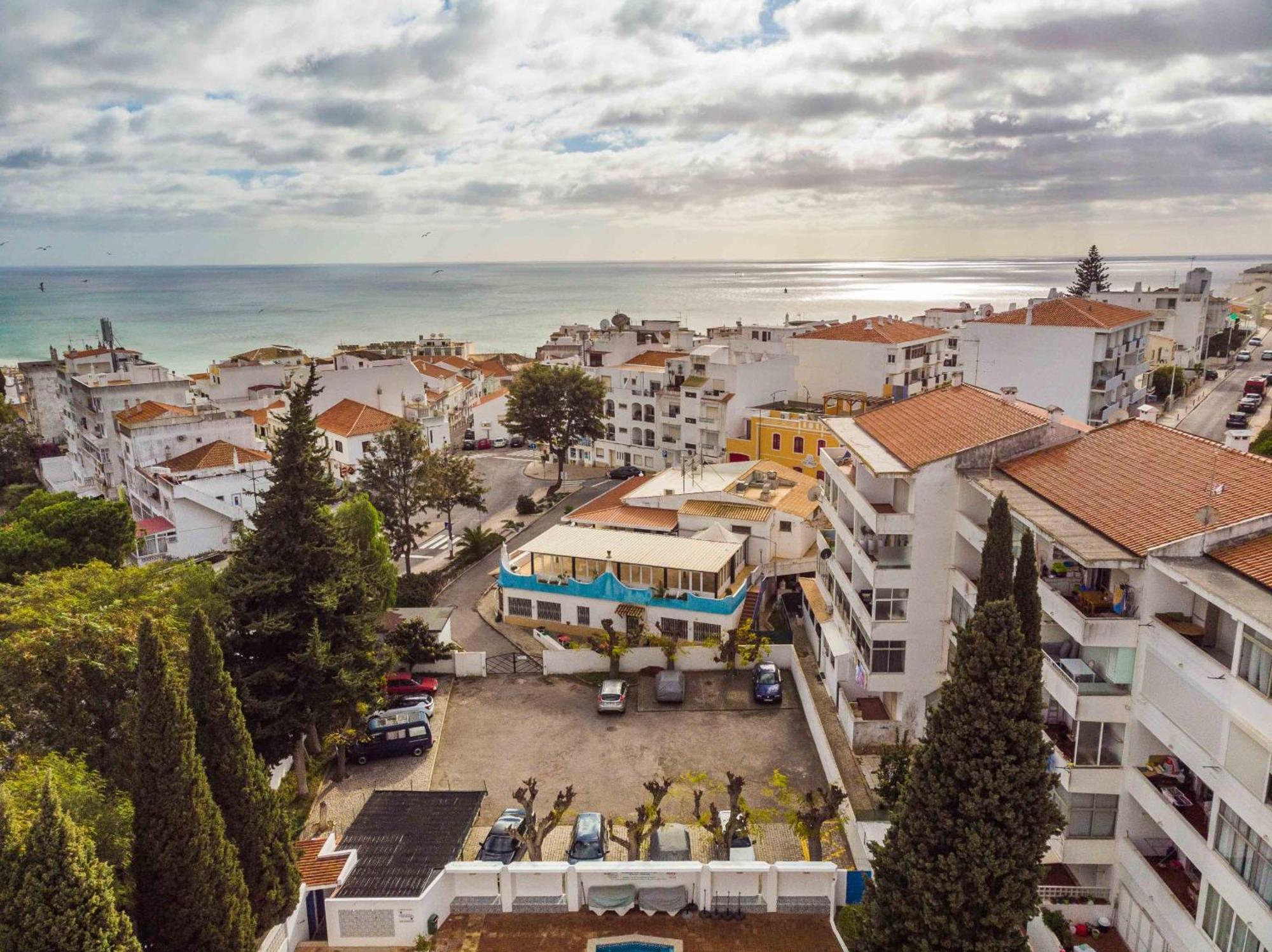 Casa Santa Maria - Sea View - 500M From The Beach - Wifi Albufeira Buitenkant foto