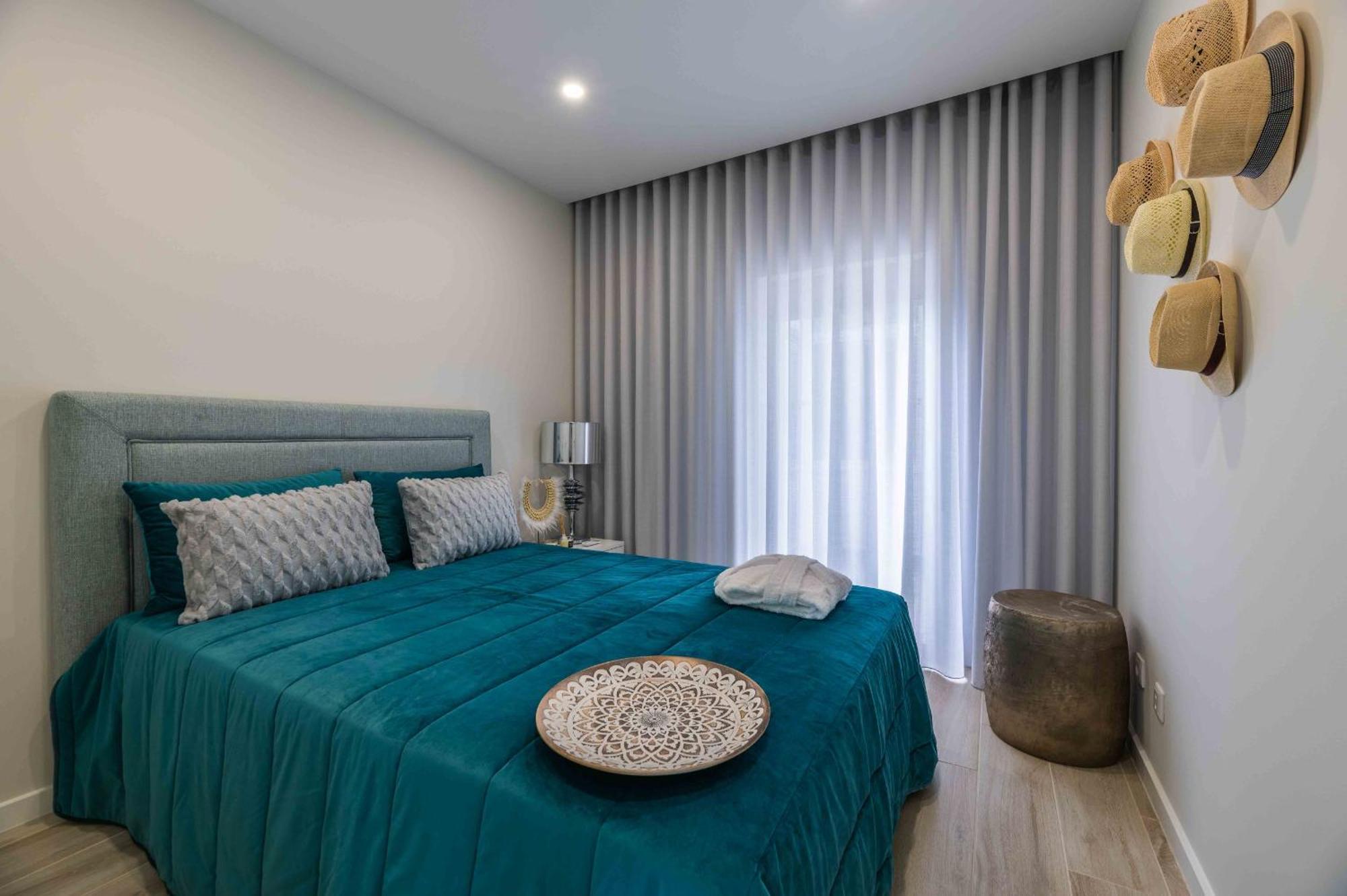Casa Santa Maria - Sea View - 500M From The Beach - Wifi Albufeira Buitenkant foto