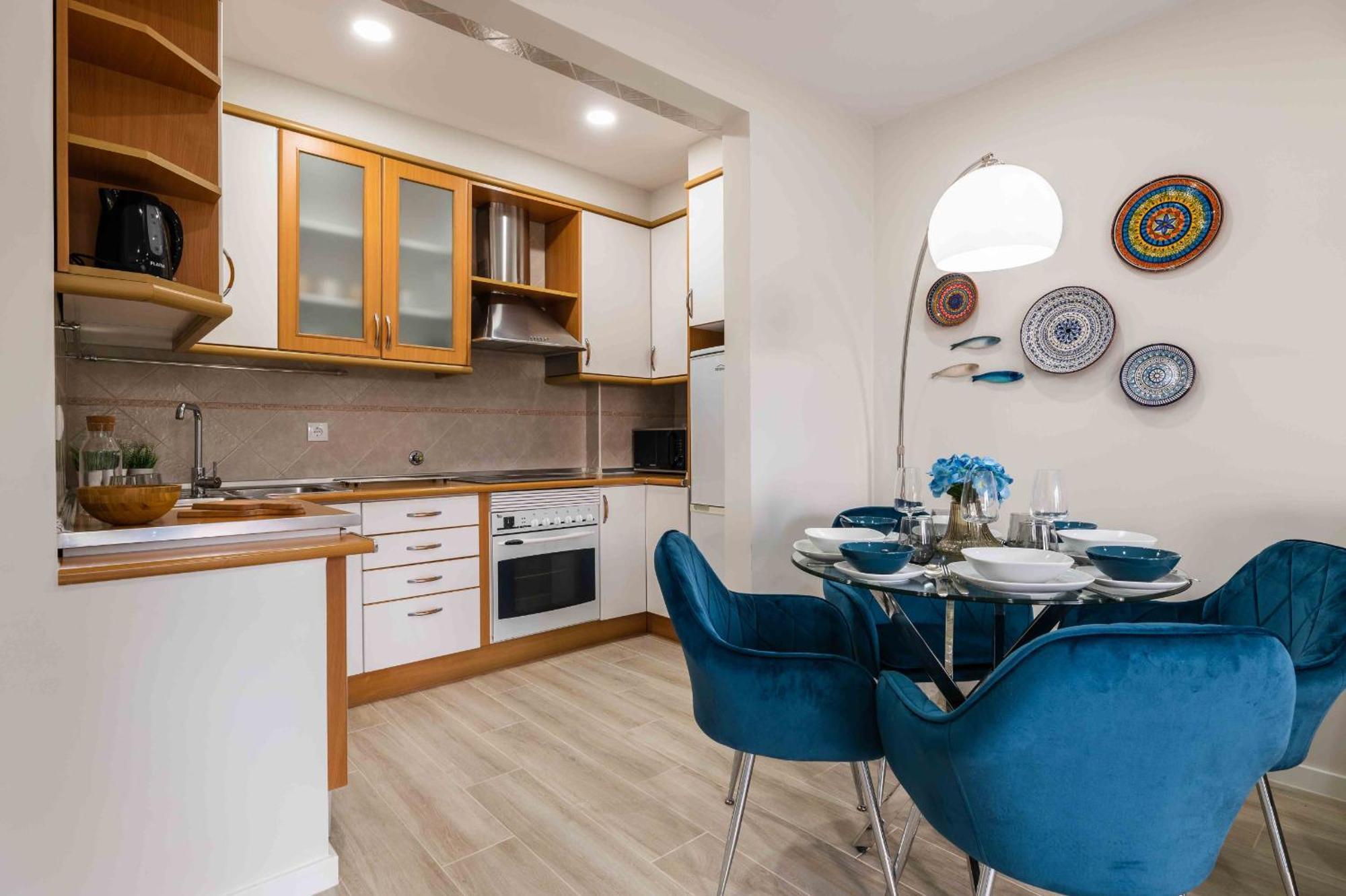 Casa Santa Maria - Sea View - 500M From The Beach - Wifi Albufeira Buitenkant foto