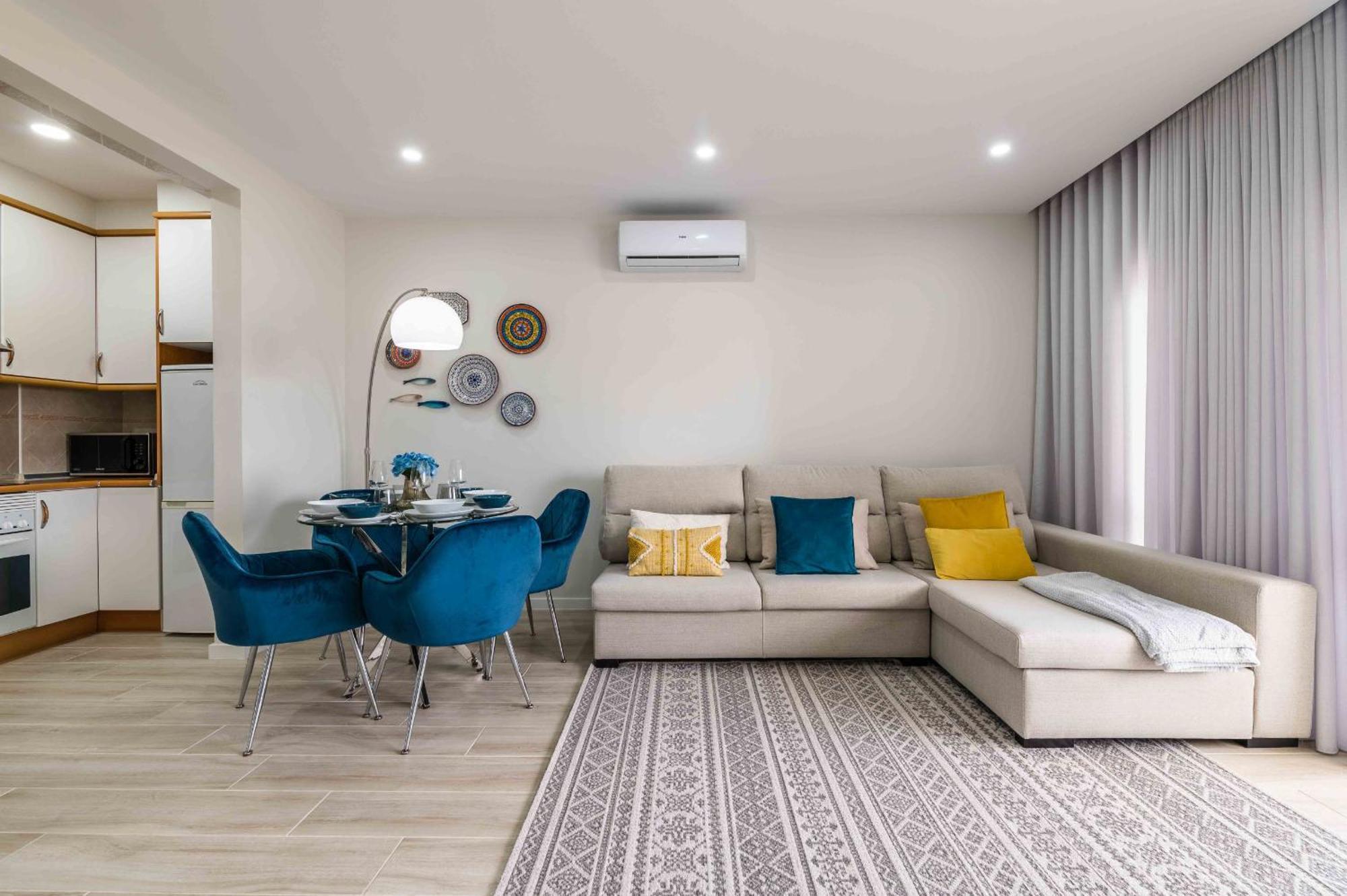 Casa Santa Maria - Sea View - 500M From The Beach - Wifi Albufeira Buitenkant foto