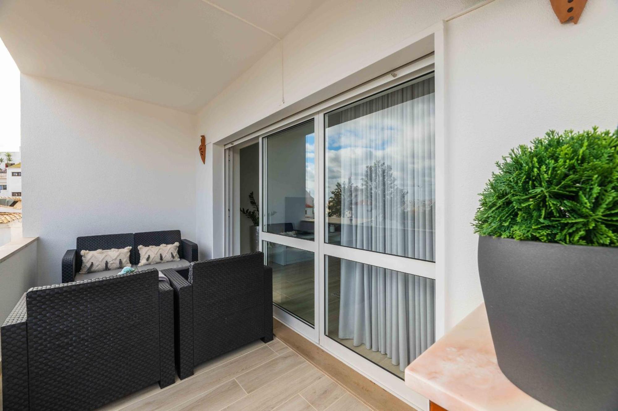 Casa Santa Maria - Sea View - 500M From The Beach - Wifi Albufeira Buitenkant foto