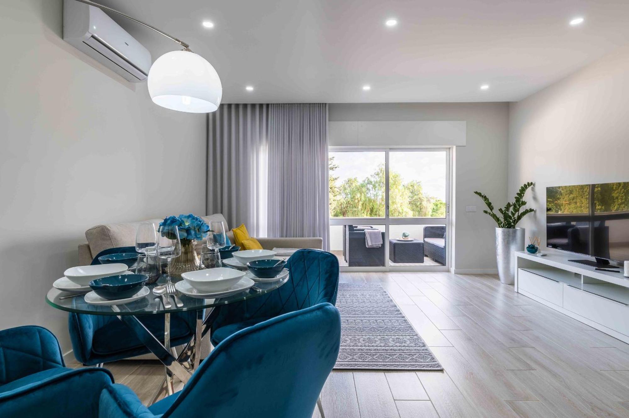 Casa Santa Maria - Sea View - 500M From The Beach - Wifi Albufeira Buitenkant foto