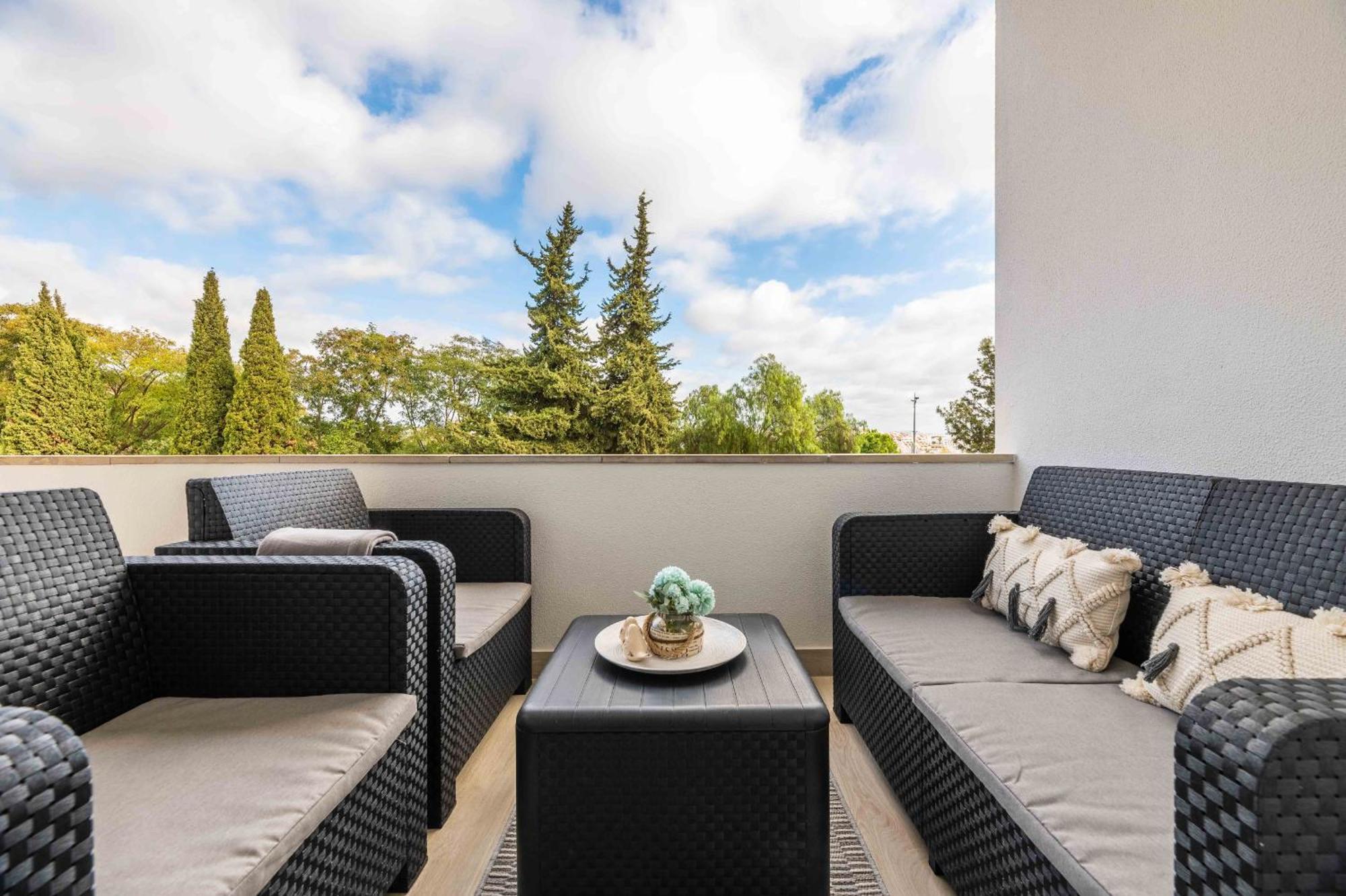 Casa Santa Maria - Sea View - 500M From The Beach - Wifi Albufeira Buitenkant foto